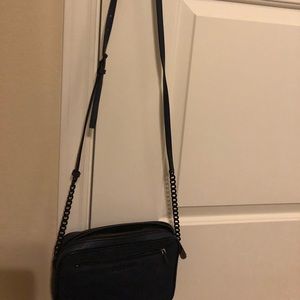 Michael Kors Navy Blue Crossbody